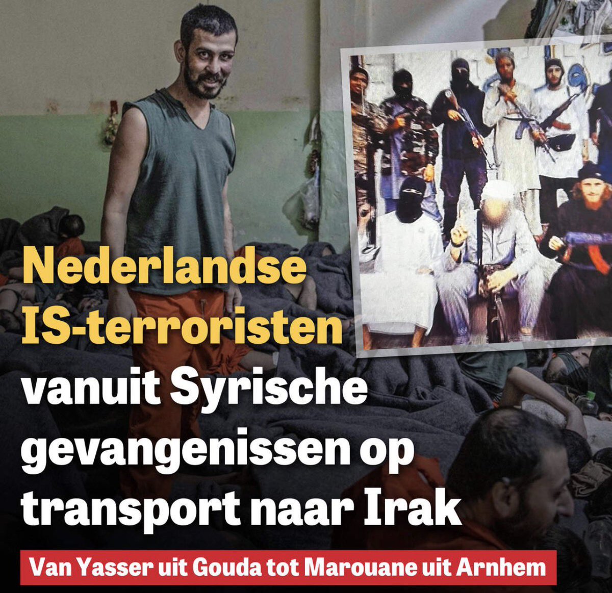 De hel is nog niet voldoende voor dit tuig..