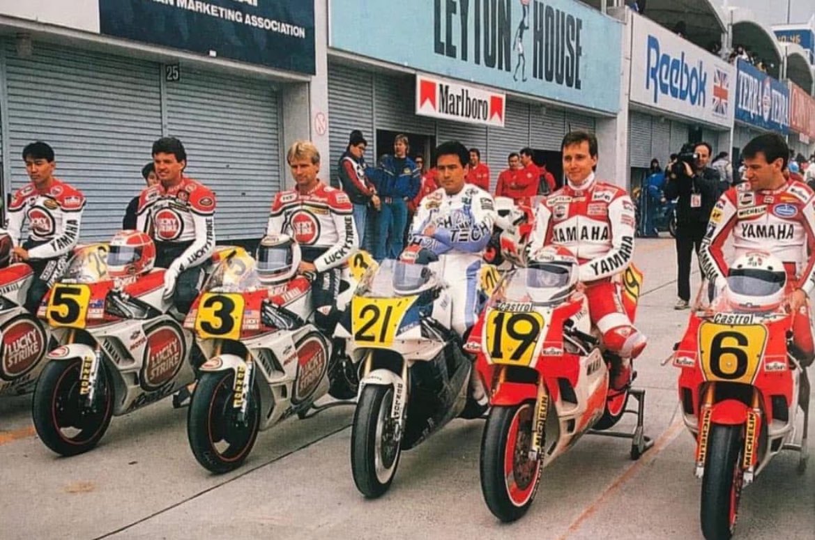 この頃のYAMAHAよ再び。