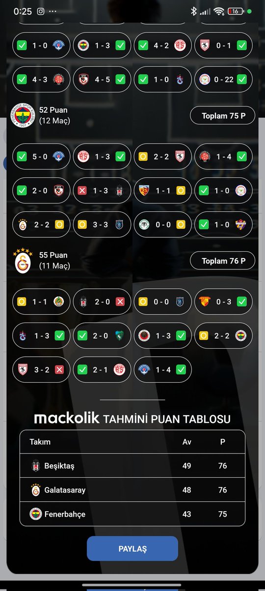 tamam tamam rahatladım
