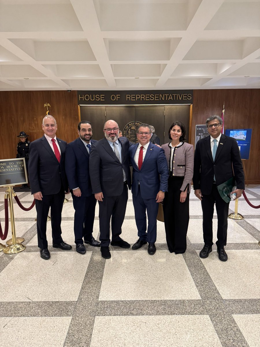 OmarBlancoFL's tweet image. Week 6 at the Florida Capitol was filled with meaningful meetings and great conversations. I always value the opportunity to engage with organizations, community leaders, and constituents from across our state to listen, learn, and collaborate. #recap #busy #gettingthingsdone