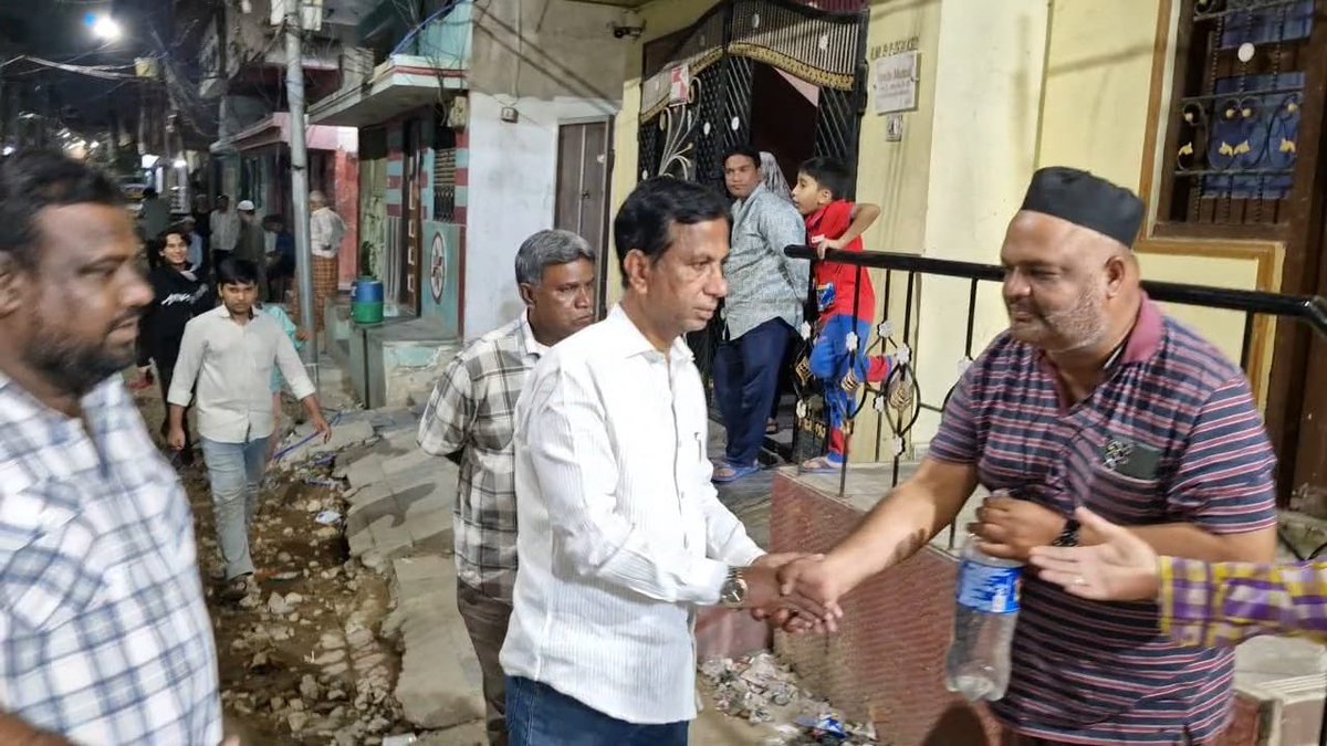 Muqtadar AIMIM Corporator tweet media