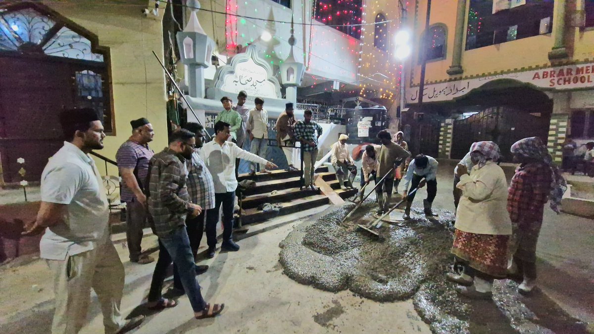 Muqtadar AIMIM Corporator tweet media