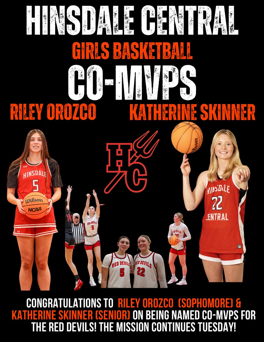 Hinsdale Central Girls Basketball Booster Club tweet media