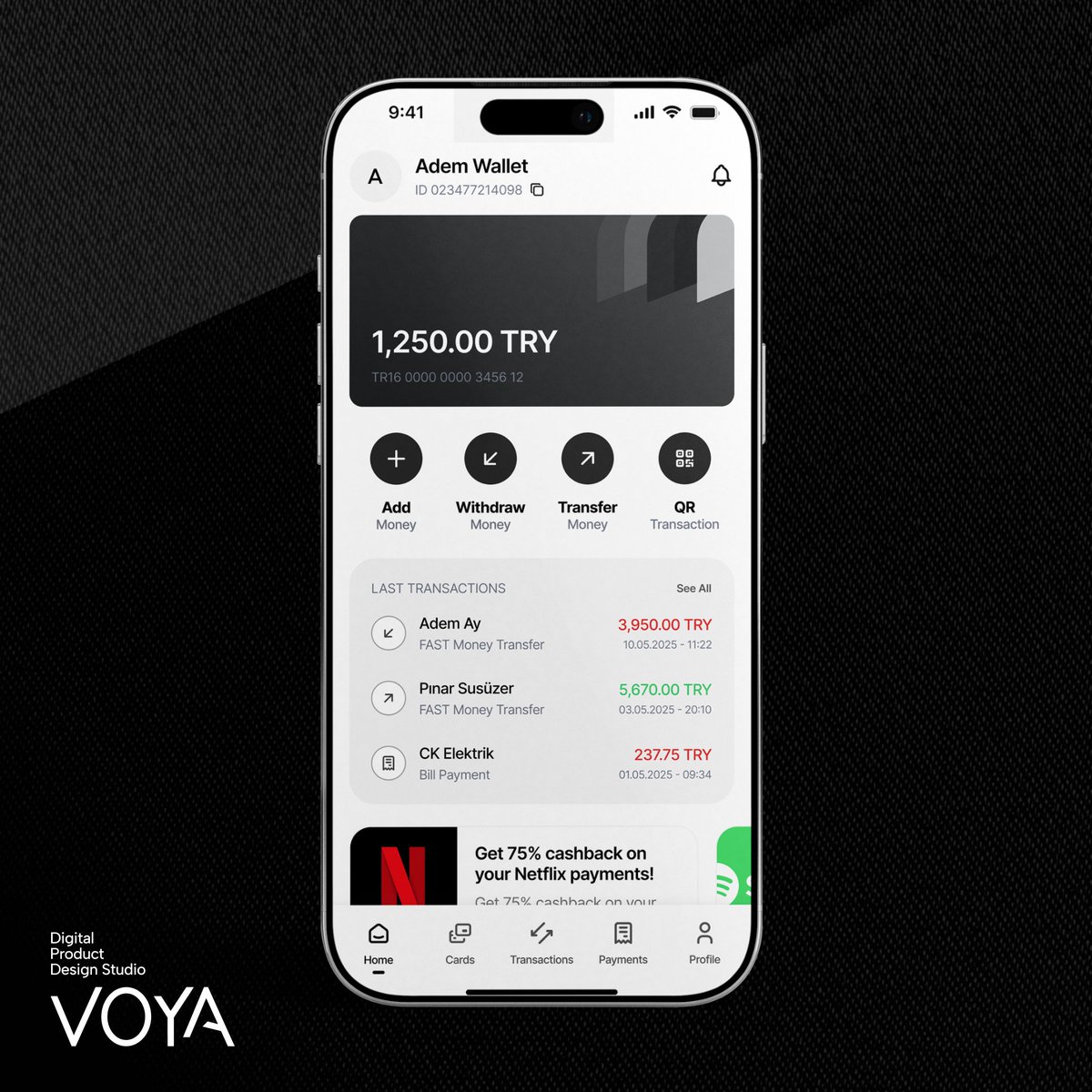 VOYA | Digital Product Design Studio tweet media