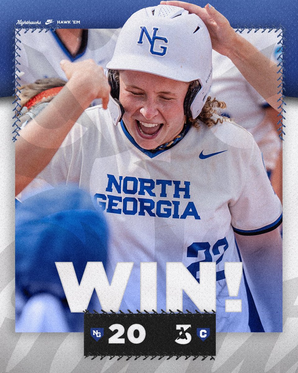 UNG Softball tweet media