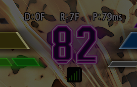 syndenblock's tweet photo. @StreetFighter Damn that connection filter is doing wonders for finding opponents with a stable connection! https://t.co/3SExyDwQA0