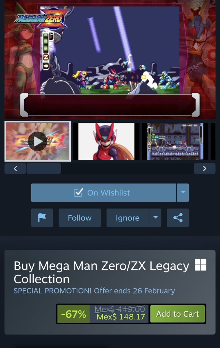 And don't forget Megaman Zero/ZX legacy collection, not only the
