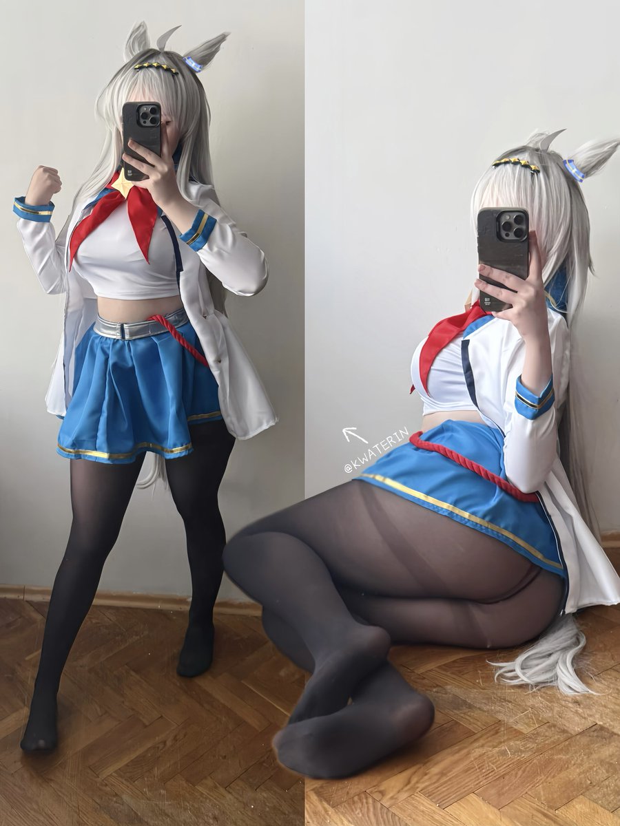 oguri cap cosplay 🍚