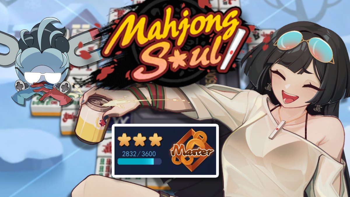 RIP My Sleep Schedule. But I feel better about streaming Mahjong Soul! 

youtube.com/live/fhM5CTI0l…
twitch.tv/rox_r