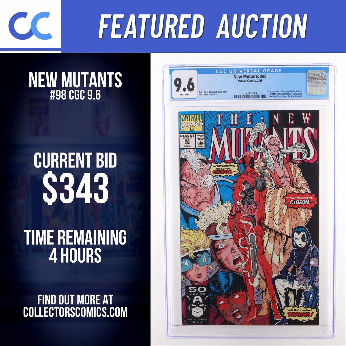 Collectors Comics tweet media