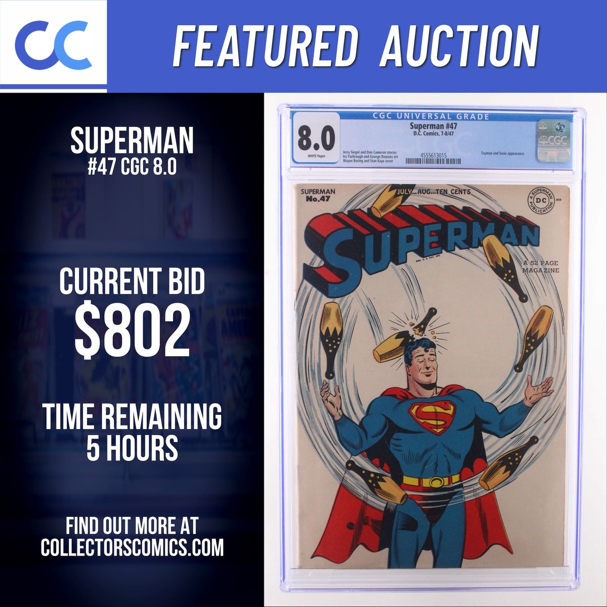 Collectors Comics tweet media