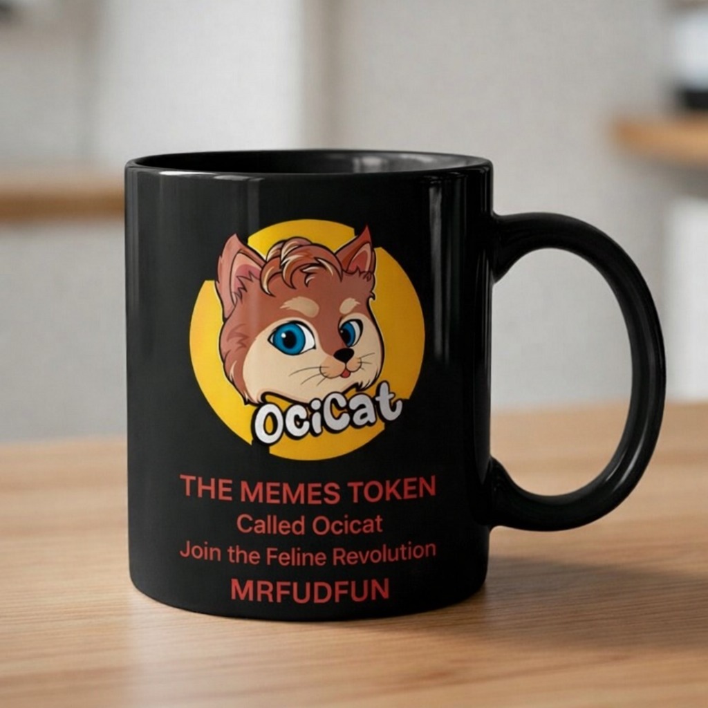 If you are truly passionate about making money in crypto in 2026 bull run. Look for a community driven tokens and position there.

This is why all my stake is on $OCICAT 

LAUNCHPAD countdown ##MRFUDFUN on going. And guess what?
$OCICAT is the governance token to the launchpad