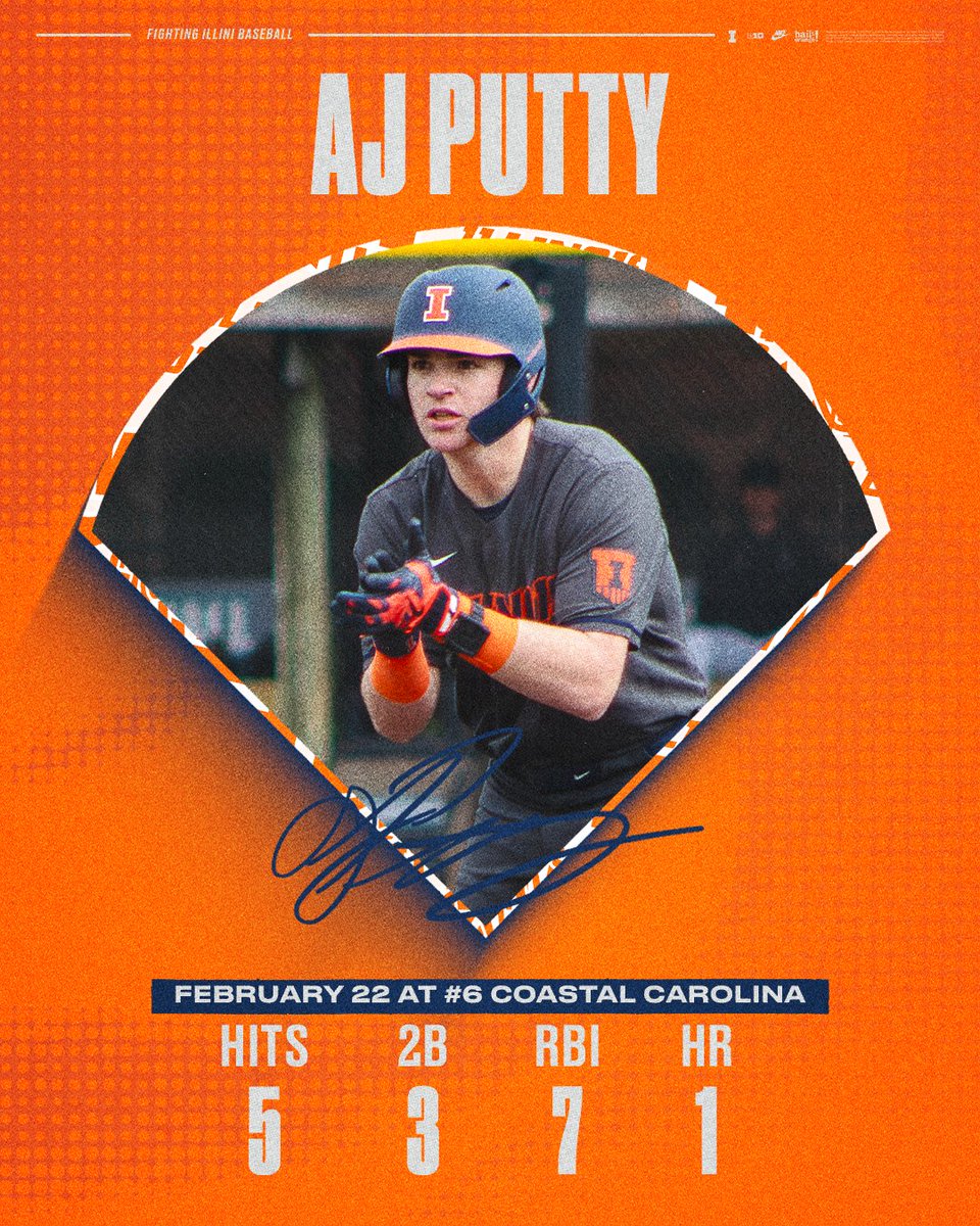 Illinois Baseball tweet media