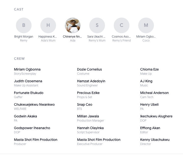 Now, Crew memebers aren't left behind.