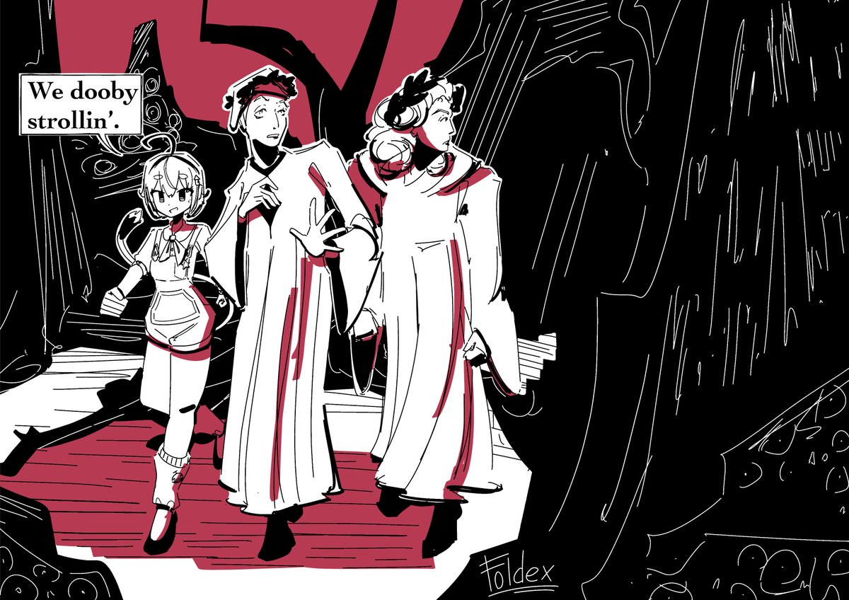 Dante’s Inferno but Dooby is also there for some reason
#doobart