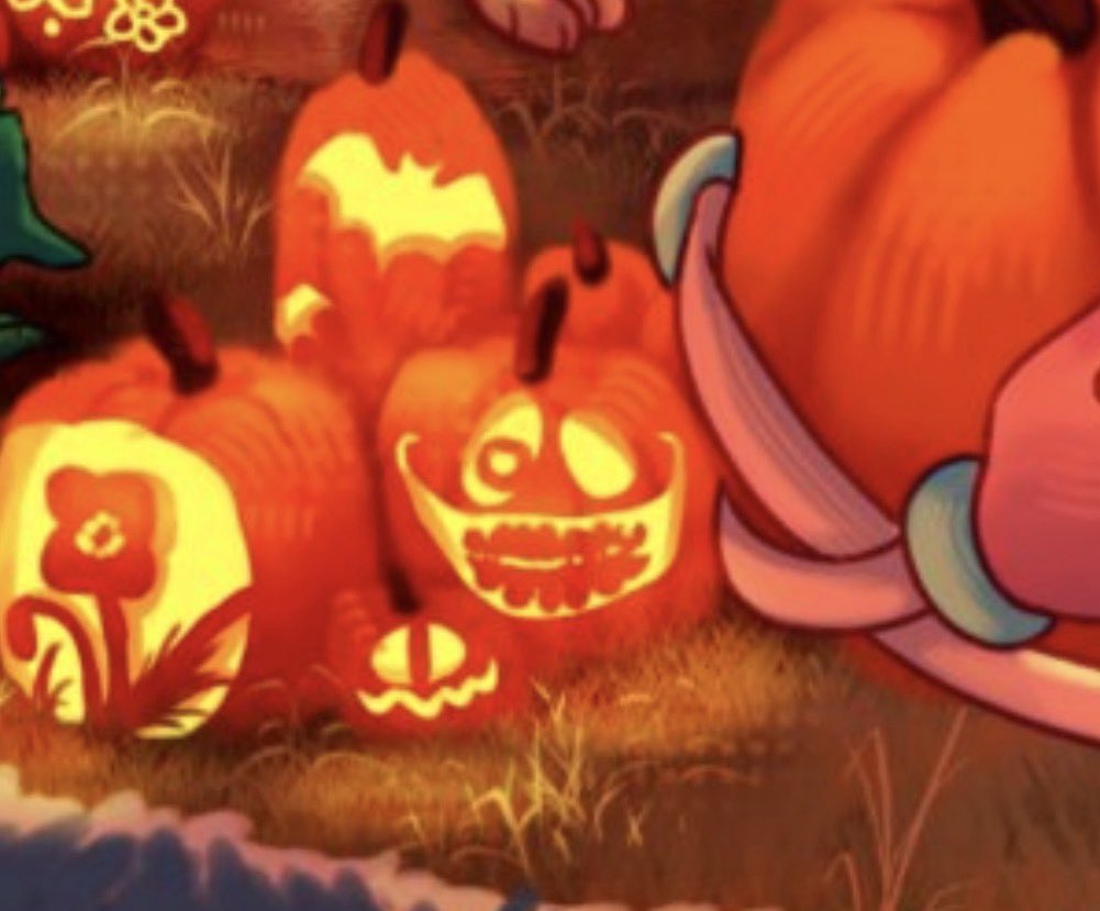 Just realized. They literally showed us the prototypes face 4 months ago
#PoppyPlaytimeChapter5