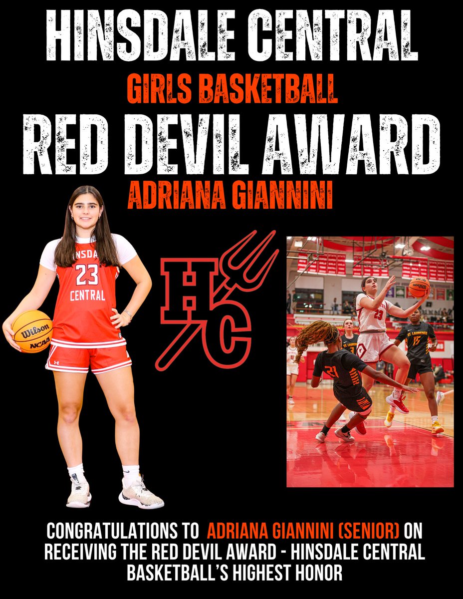 Hinsdale Central Girls Basketball Booster Club tweet media