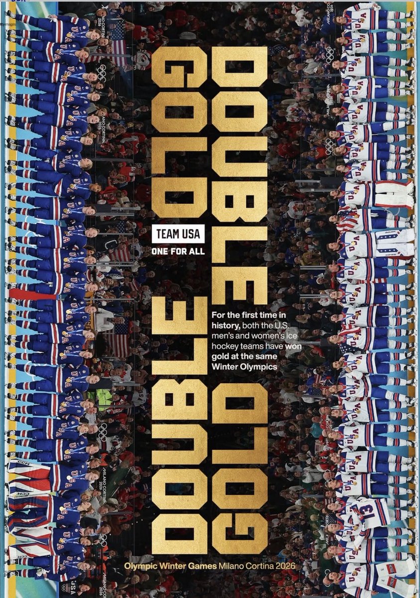 Forty-six years ago, we had our shot. 🇺🇸 They called it a miracle. It wasn't - it was trust, preparation, and belief.
Today, the men and women of <a href="/usahockey/">USA Hockey</a> proved it again.🥇🥇
Proud of what USA Hockey was - and what it continues to be.