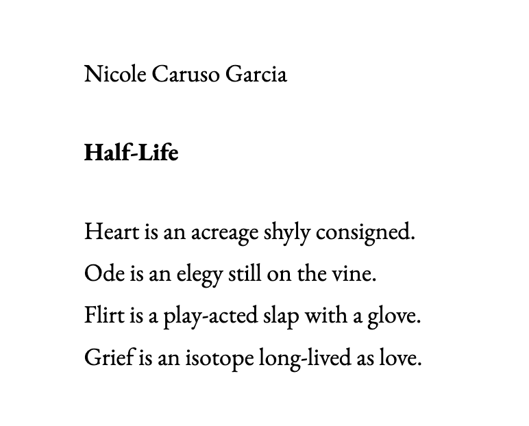 Nicole Caruso Garcia tweet media