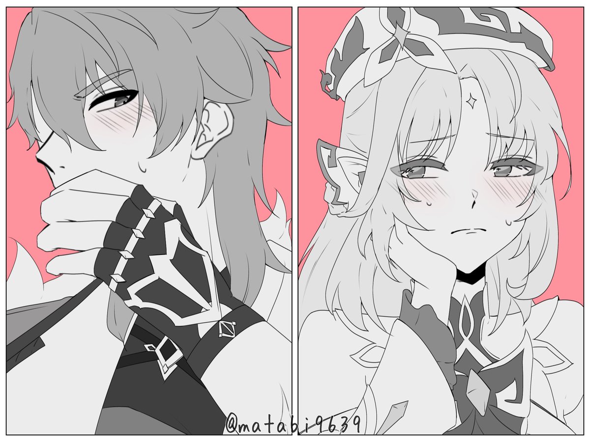 ルカニコrkgk
赤面してる2人が見たい

 #Varcole