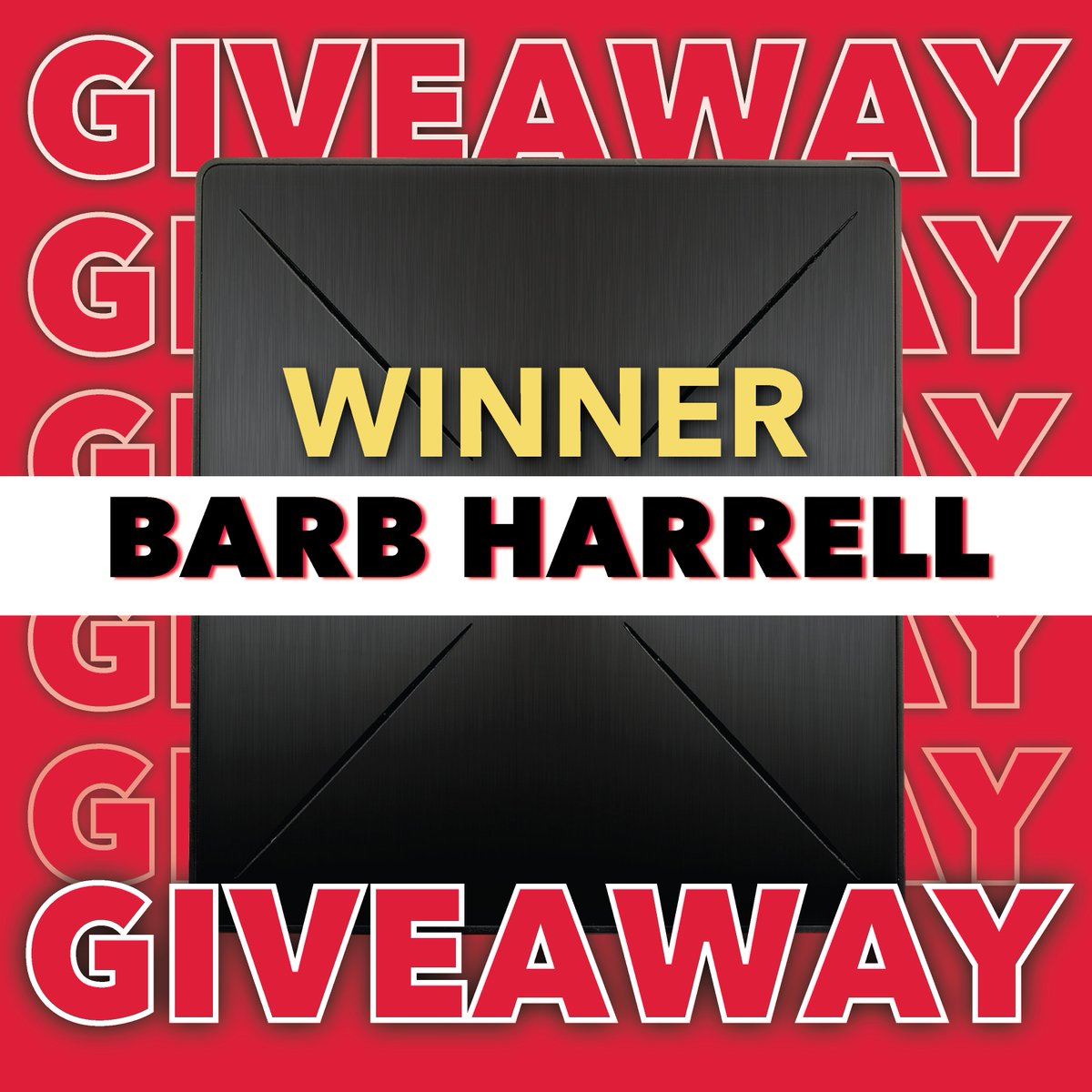 Congratulations to the randomly selected winner of our RCA TV Antenna Facebook giveaway. Here’s to more #FreeTV in 2026!