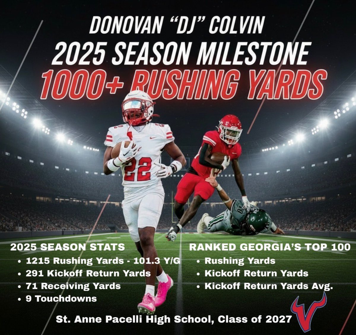 Donovan “DJ” Colvin tweet media