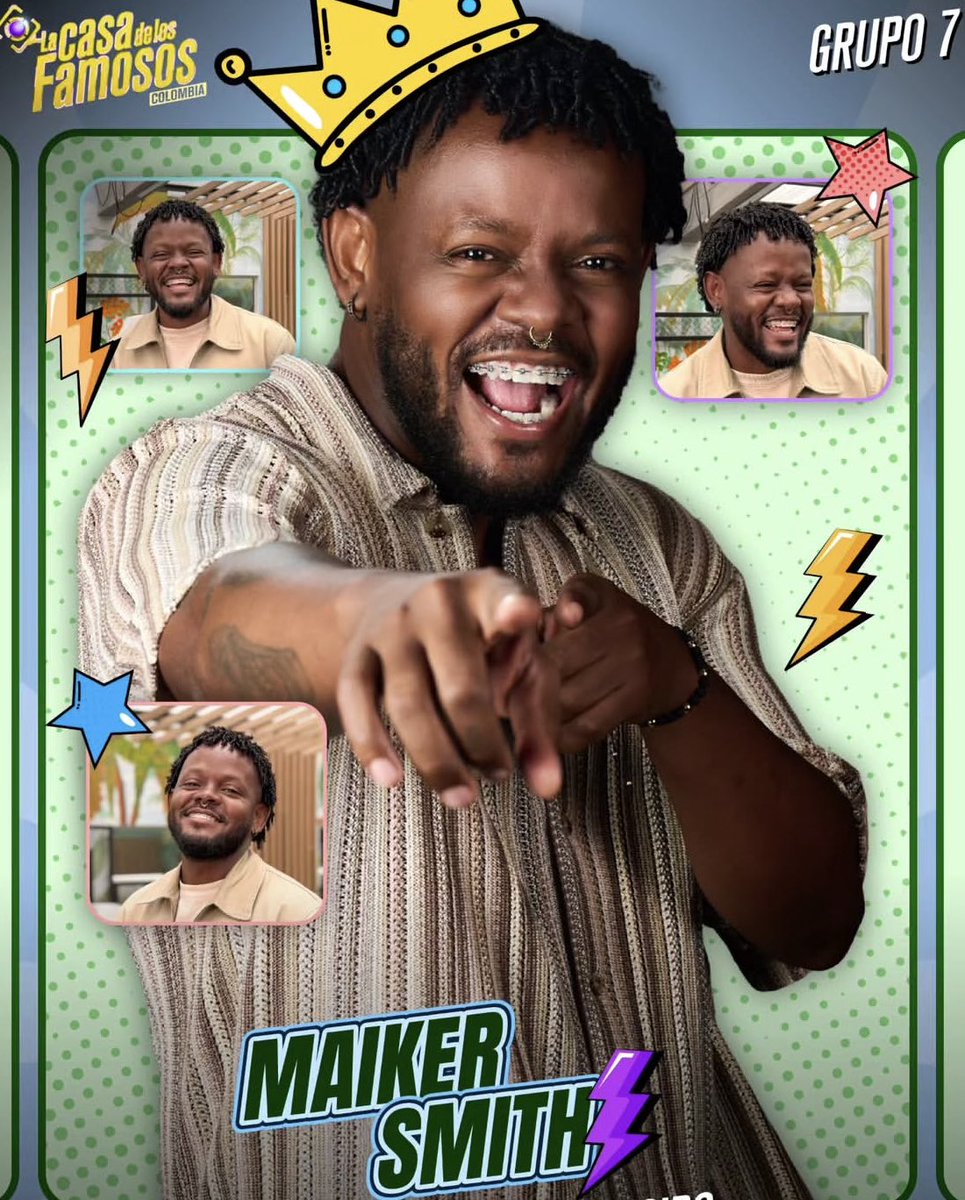 Que manda a decir Tanga Caribe que Maiker con solo 30 minutos en el programa hizo más que todo el cuarto tormenta junto.

#LaCasaDeLosFamososCol3
#LaCasaDeLosFamososCol
#LCDLFCOL #LCDLFCOL3