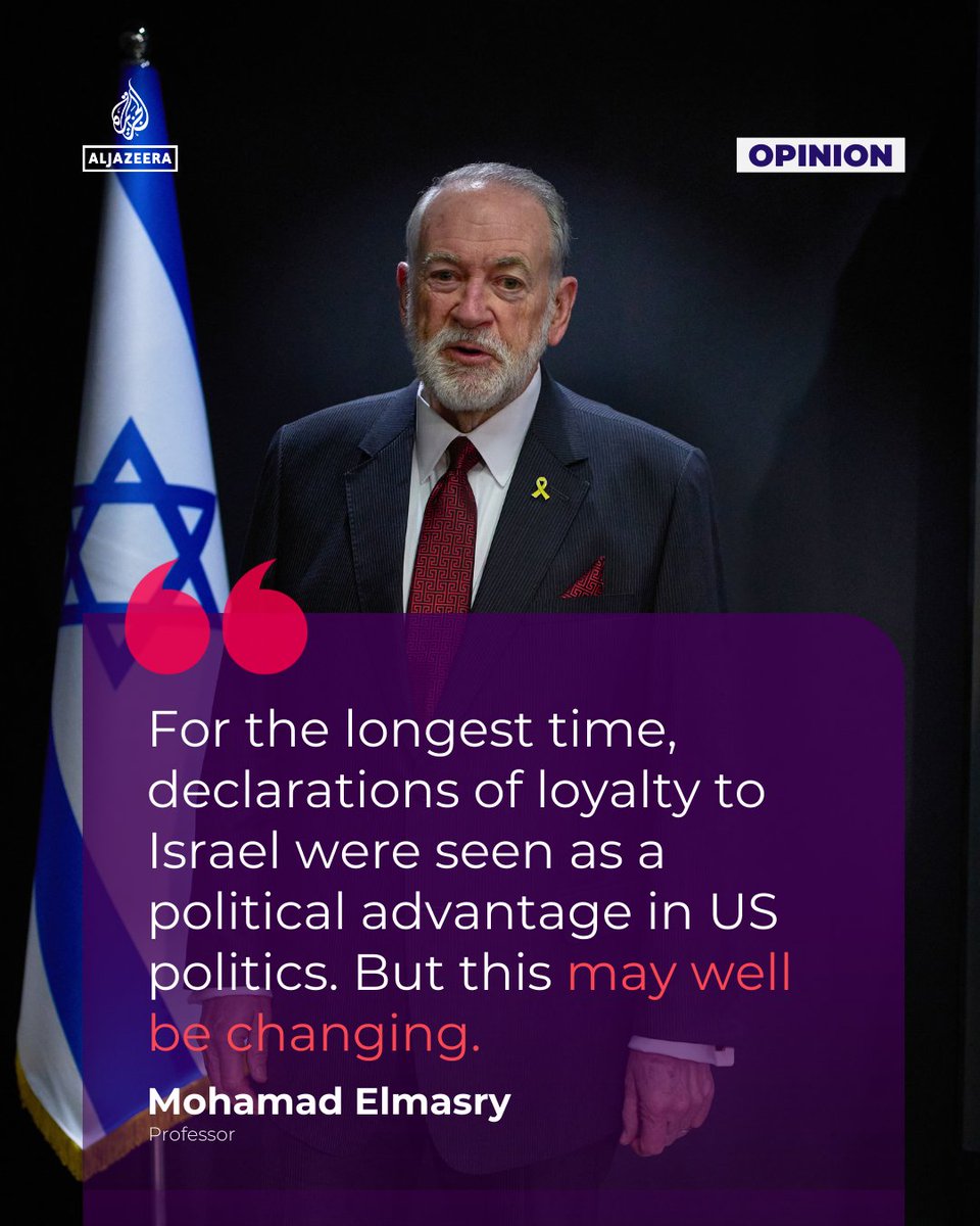 AJEnglish's tweet image. The Carlson-Huckabee interview may be the wake-up call Americans needed — #AJOpinion by Mohamad Elmasry.

🔗: aje.news/z1bw7m