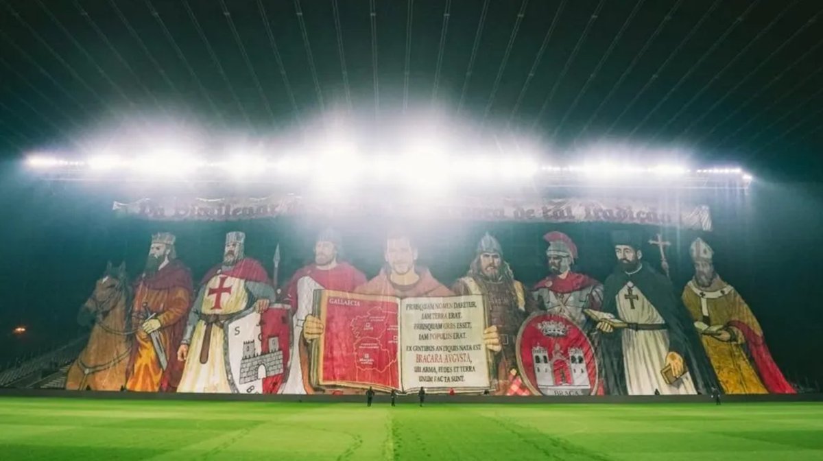 A PSP impediu uma coreografia no Braga vs Vitória por “não apoiar a equipa”. Depois, tentou ocultar o erro com uma narrativa lançada em comunicado. O resultado? Confrontos, censura, intimidação e um estádio menos seguro. Segurança não é censura!

Não vale tudo.