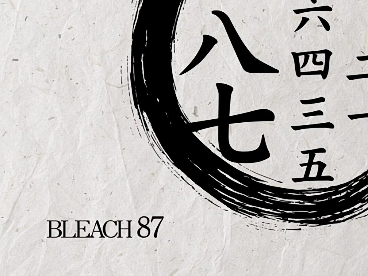 Bleach TYBW Countdown tweet media