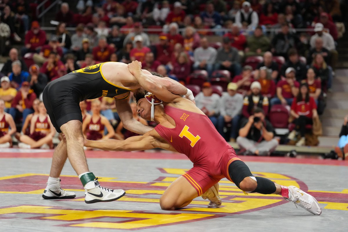 Iowa State Wrestling tweet media