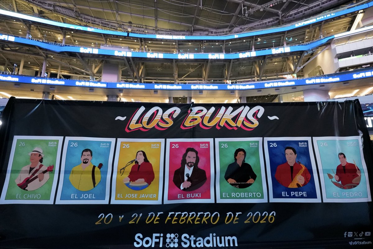 SoFi Stadium tweet media