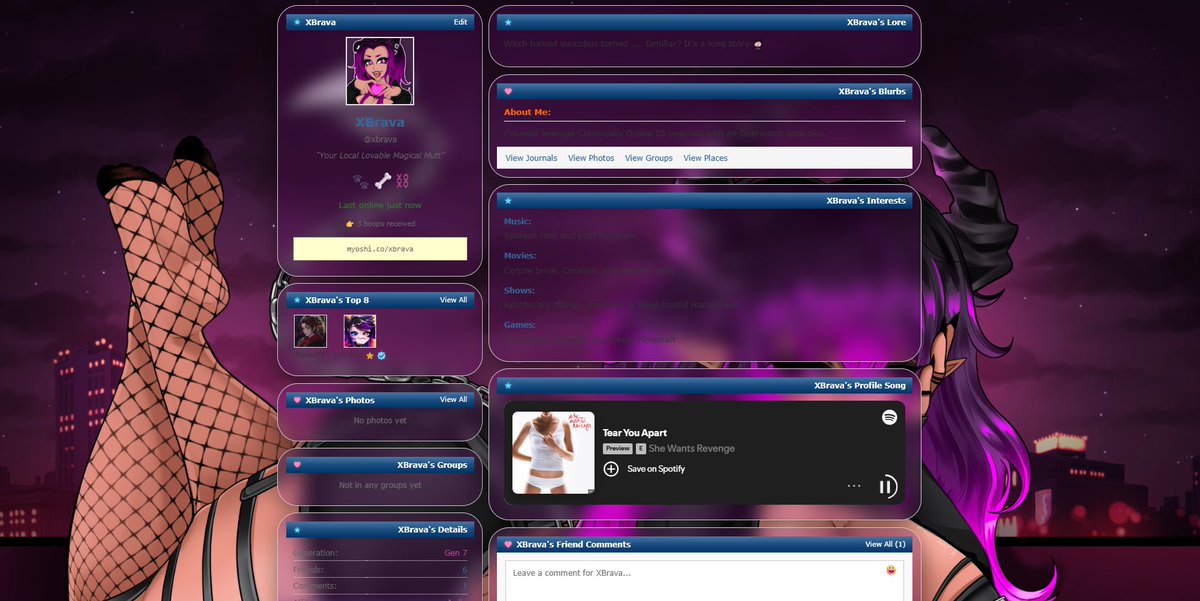 XBrava 🐾🦴⛓️|| Magical Mutt VT || tweet media