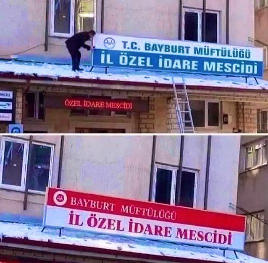 Bu yapılan Türkiye Cumhuriyetine düşmanlık değilse nedir ?

Bir Savcıda çıkıp "Neden TC ibaresini kaldırdınız" diye sormayack mı?