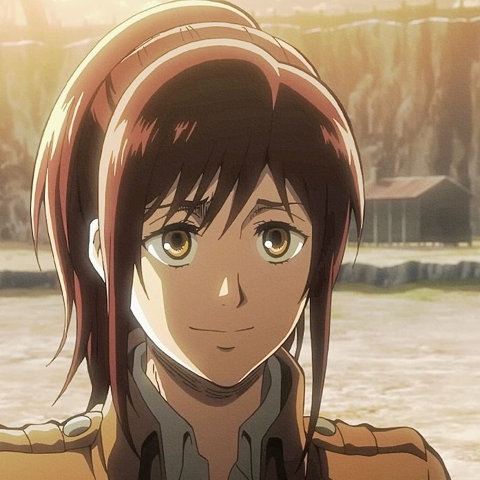 if sasha was in our universe she wouldve loved the fact she died in episode 67