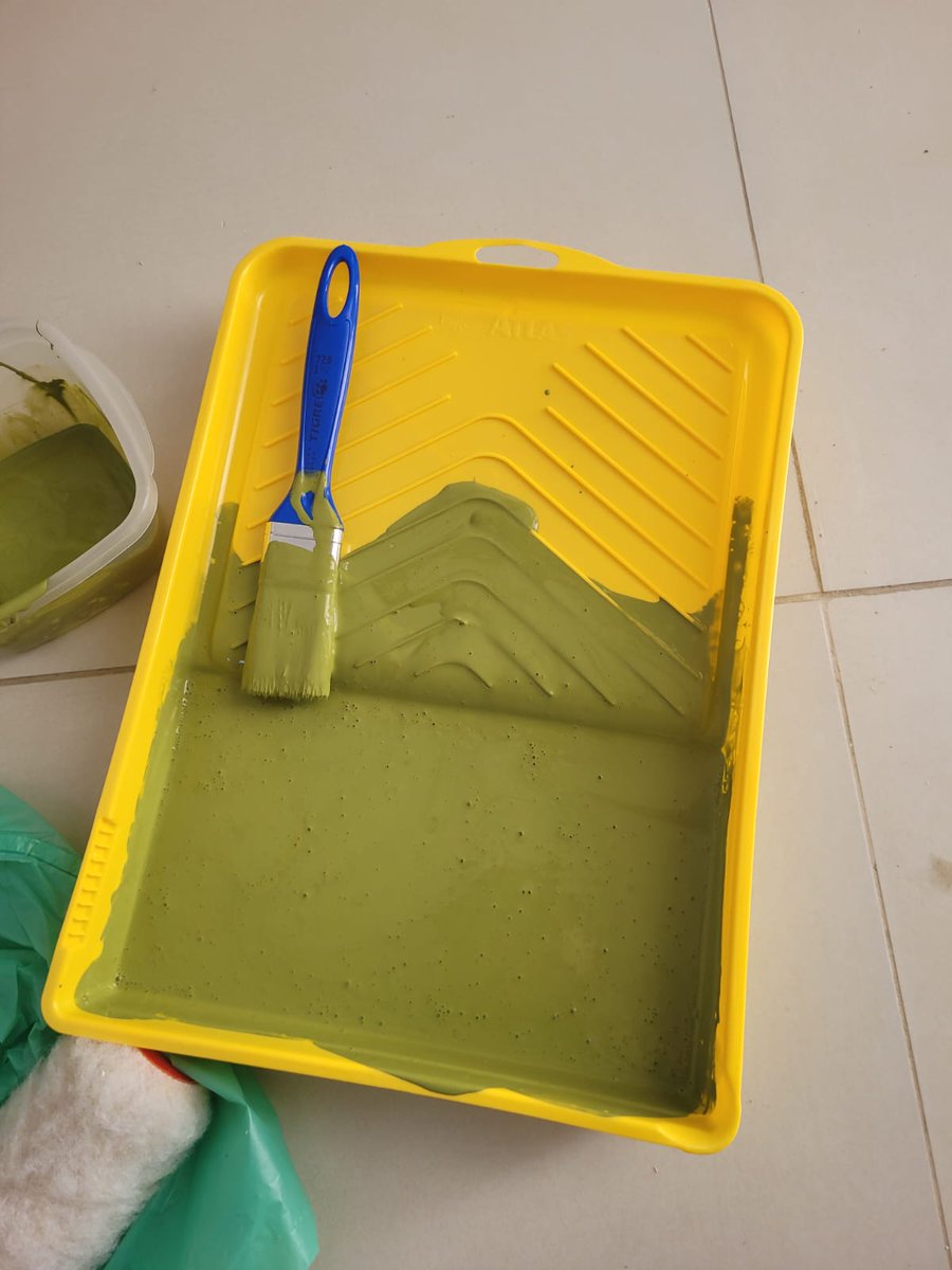 deadpooets's tweet photo. passei o final de semana pintando minha casinha nova 🖌️🍃✨ https://t.co/obmjzkMSn8