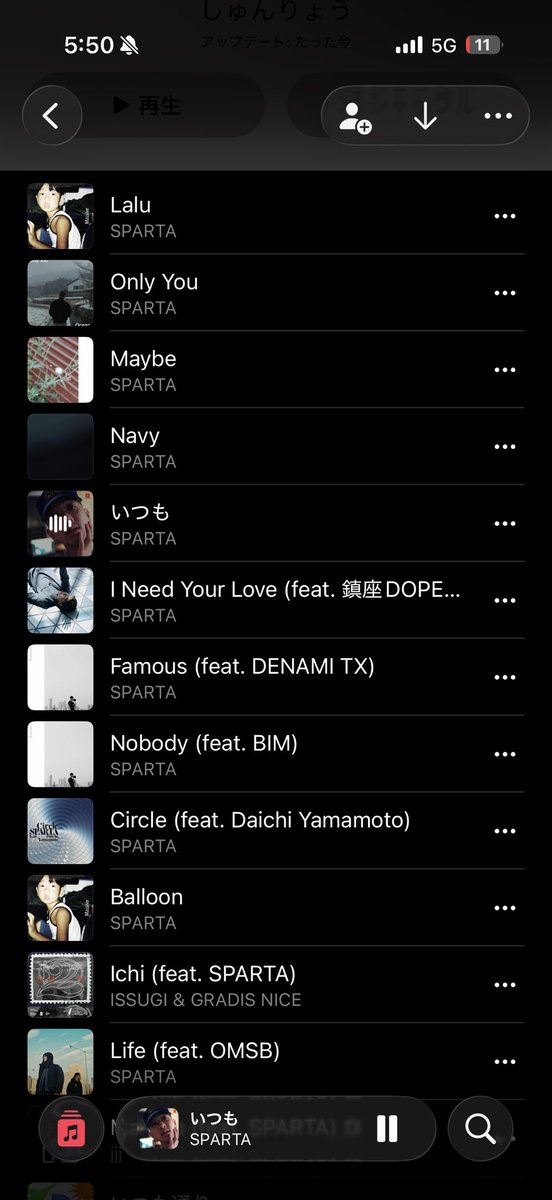 an_0799h's tweet photo. SPARTAのセトリ、順番と欠けた曲ないか覚えてる人お願いします！！ https://t.co/fFvMZ7gTRL