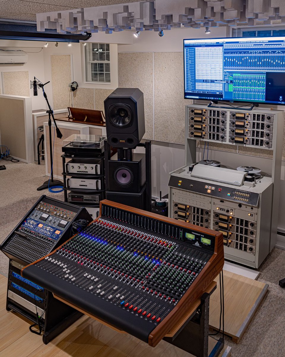 Trident Audio Developments tweet media