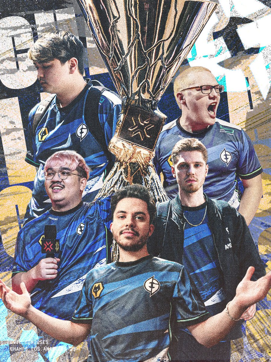 Champs LA ~ <a href="/EvilGeniuses/">Evil Geniuses</a> 

#VCTAmericas #VCT