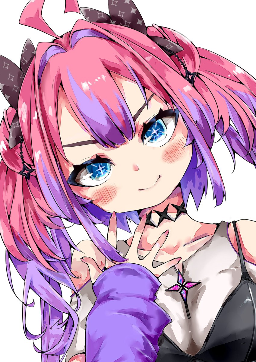 「去年描いたのに少し修正して #ヴィヴィメイク」|おたぱぱのイラスト