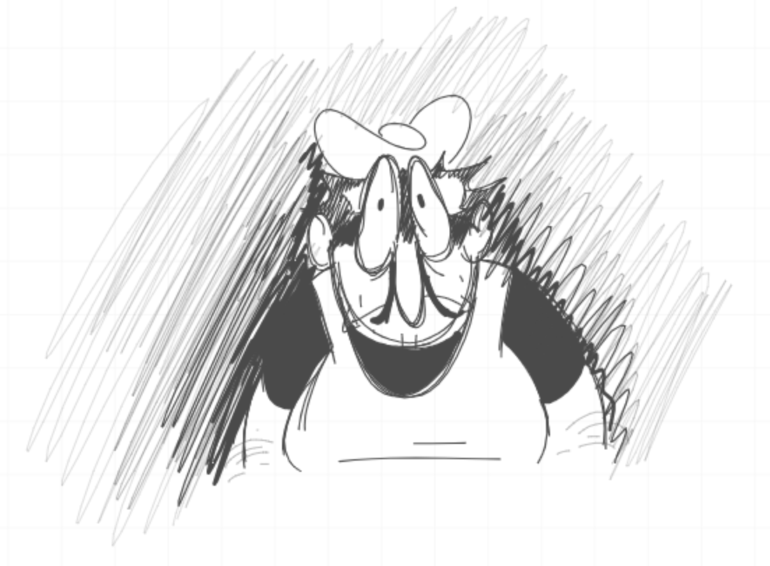 peppino. (old doodles)

#pizzatower #pizzatowerfanart #doodles
