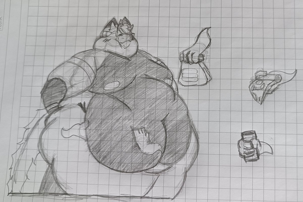 Sam ghost hands feeding

#fatfurry #furry