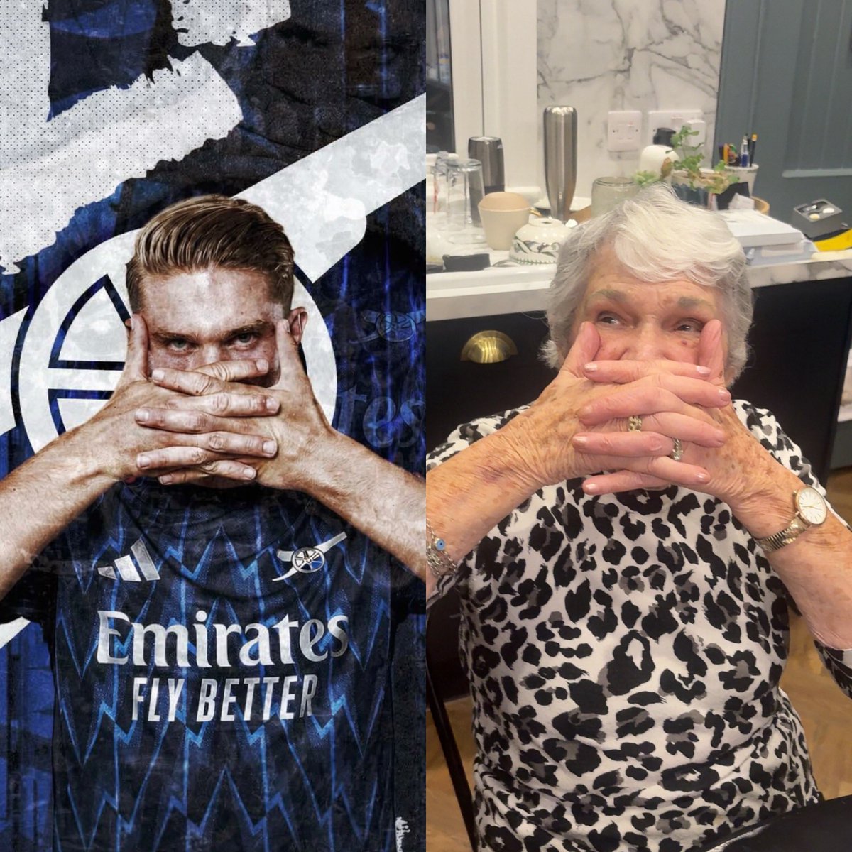 North London Derby demolition and my Gran’s better than your Gran!