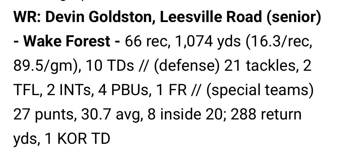 Leesville Pride Football tweet media