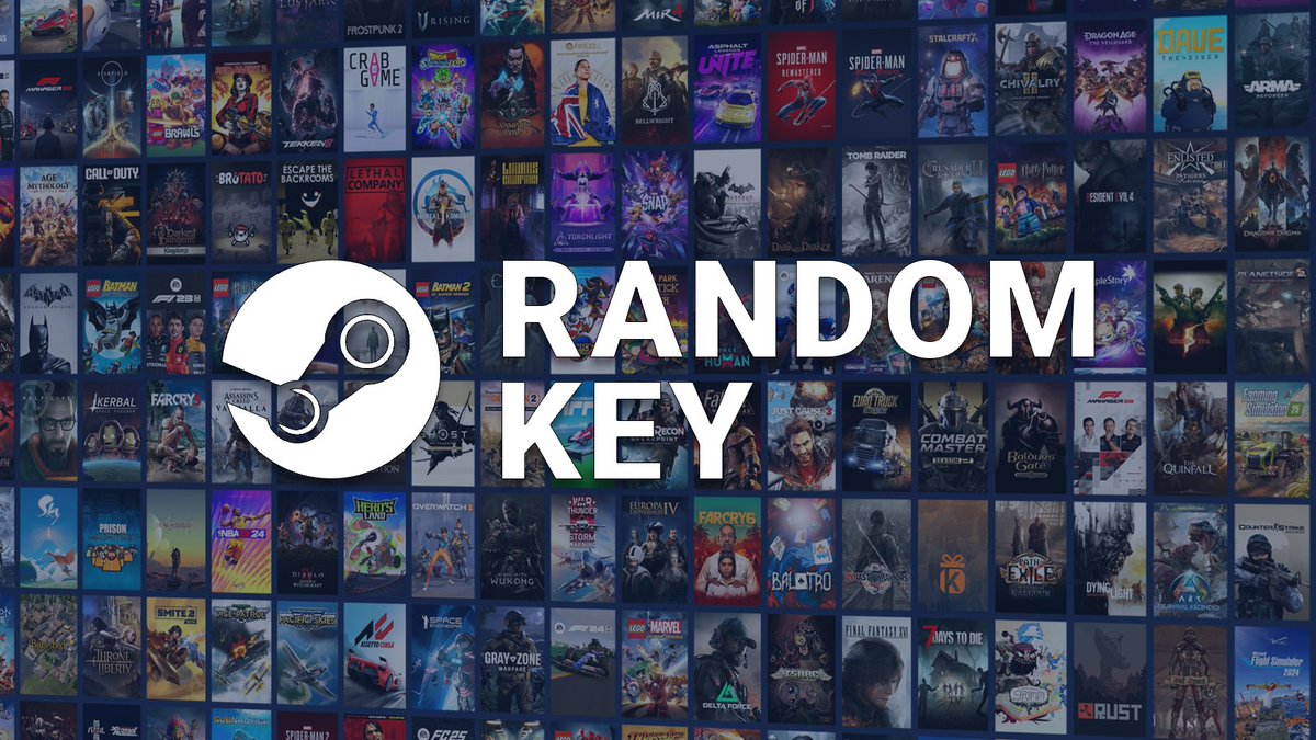 TheKeymunity's tweet photo. 🎉Random Steam Key Giveaway!🎉
To enter you must: 

☑️Repost and like
✅Follow @TheKeymunity with🔔
💬Tag a friend in the comments
⏰Winner announced in 24h

Good luck! 🍀

#GamingCommunity #GiveawayAlert #PCGaming #FreeGames #SteamGiveaway #SteamKey https://t.co/c6dVVTISDd