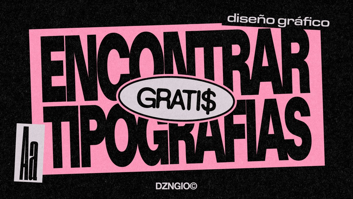 ENCONTRÁ LAS MEJORES TIPOGRAFÍAS GRATIS! 2026
youtu.be/_xlLPCAtKWE