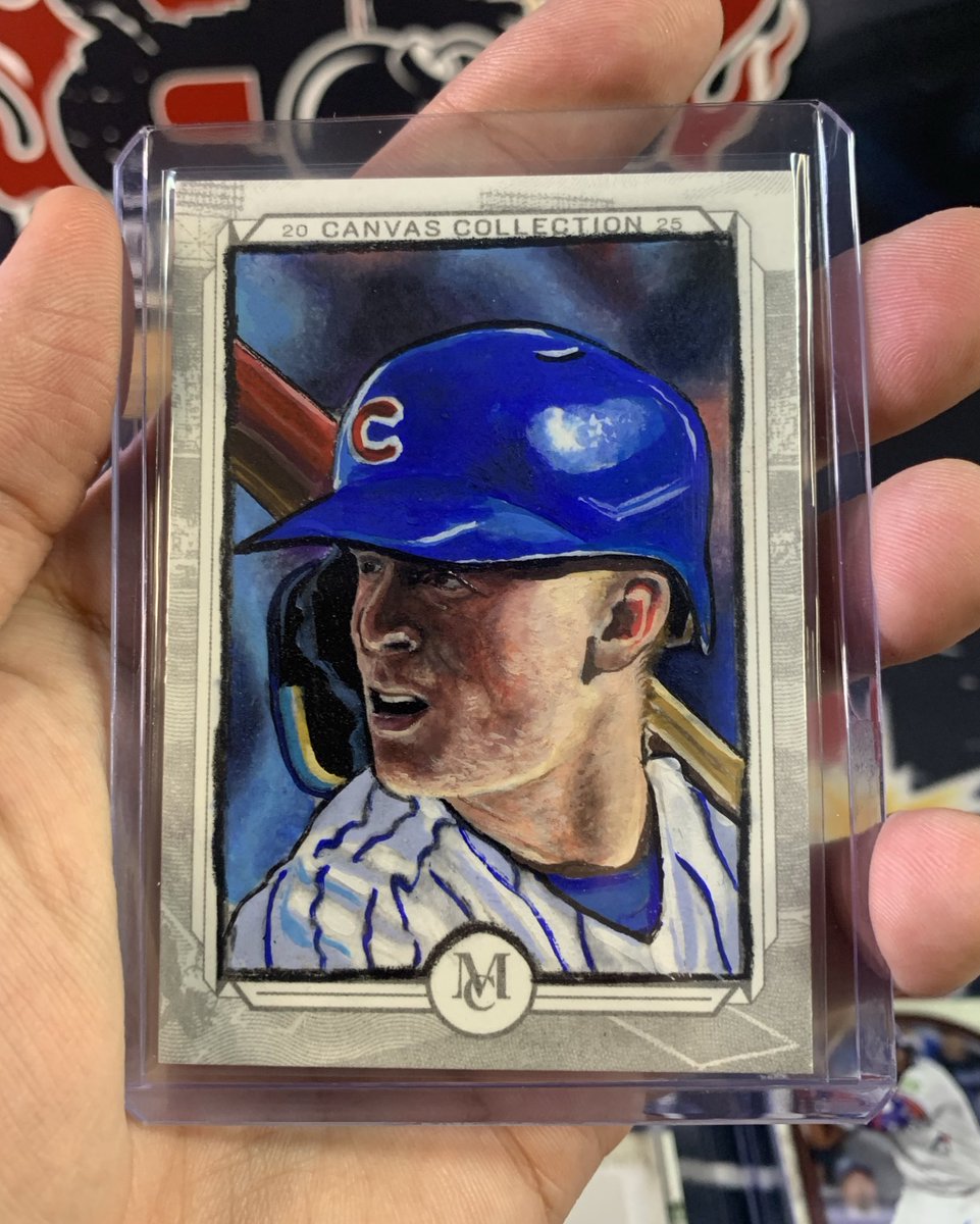 BomberBreaks's tweet image. Artist Sketch Card 1/1 Pete Crow-Armstrong with another sweet pull out of our @topps Museum Baseball break! 🔥🔥 @fanatics #baseballcards #chicagocubs #cubs #thehobby #sportscards