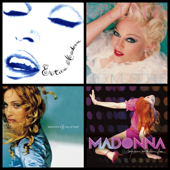 On any given day one or more of these albums is being discussed/discovered/celebrated.