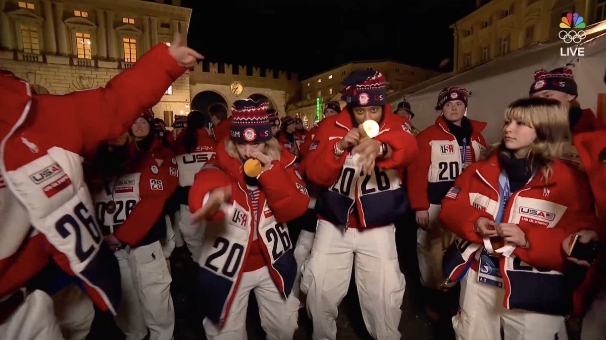 AMBER GLENN AND LAILA EDWARDS what a day for gay people