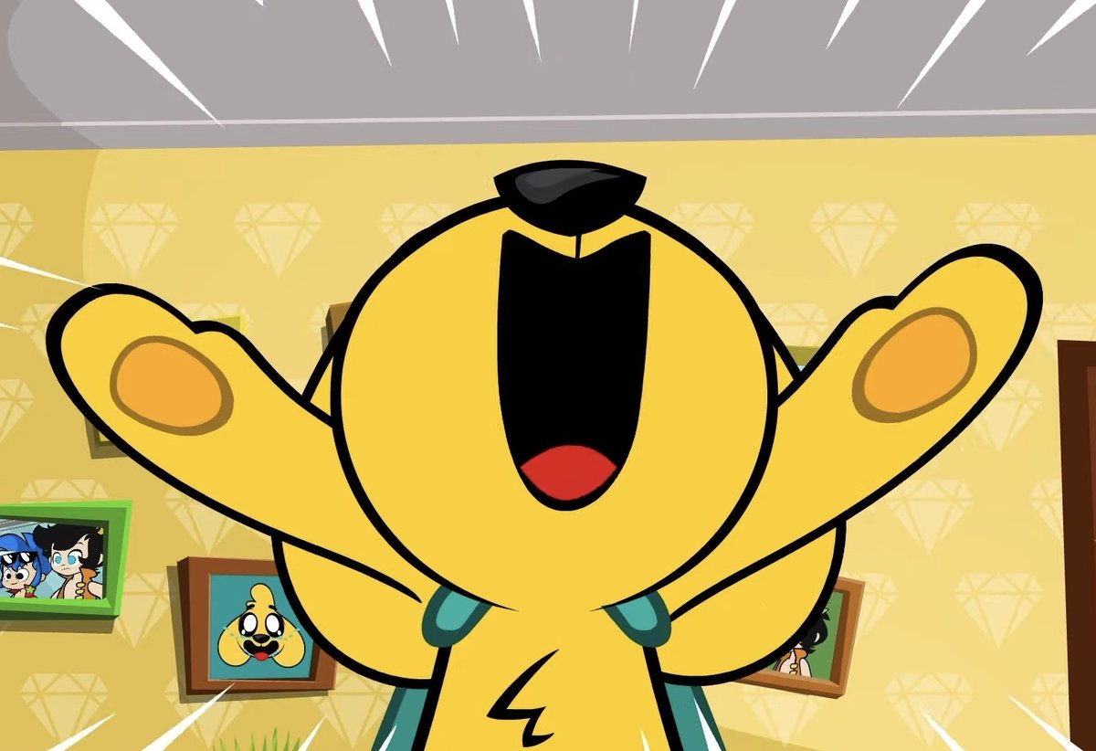 MIKIES 🗣️💛 Me hace feliz decirles que por fin estamos en el proceso de hacer un especial para Mike por los 10 años del canal y su regalo de cumpleaños 🎉

Los ARTISTAS y ANIMADORES que estén interesados en participar, comenten aquí junto a un ejemplo de animación o dibujo 👀⬇️